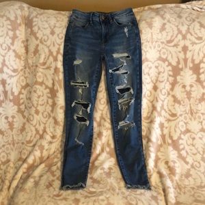 American eagle denim jeans